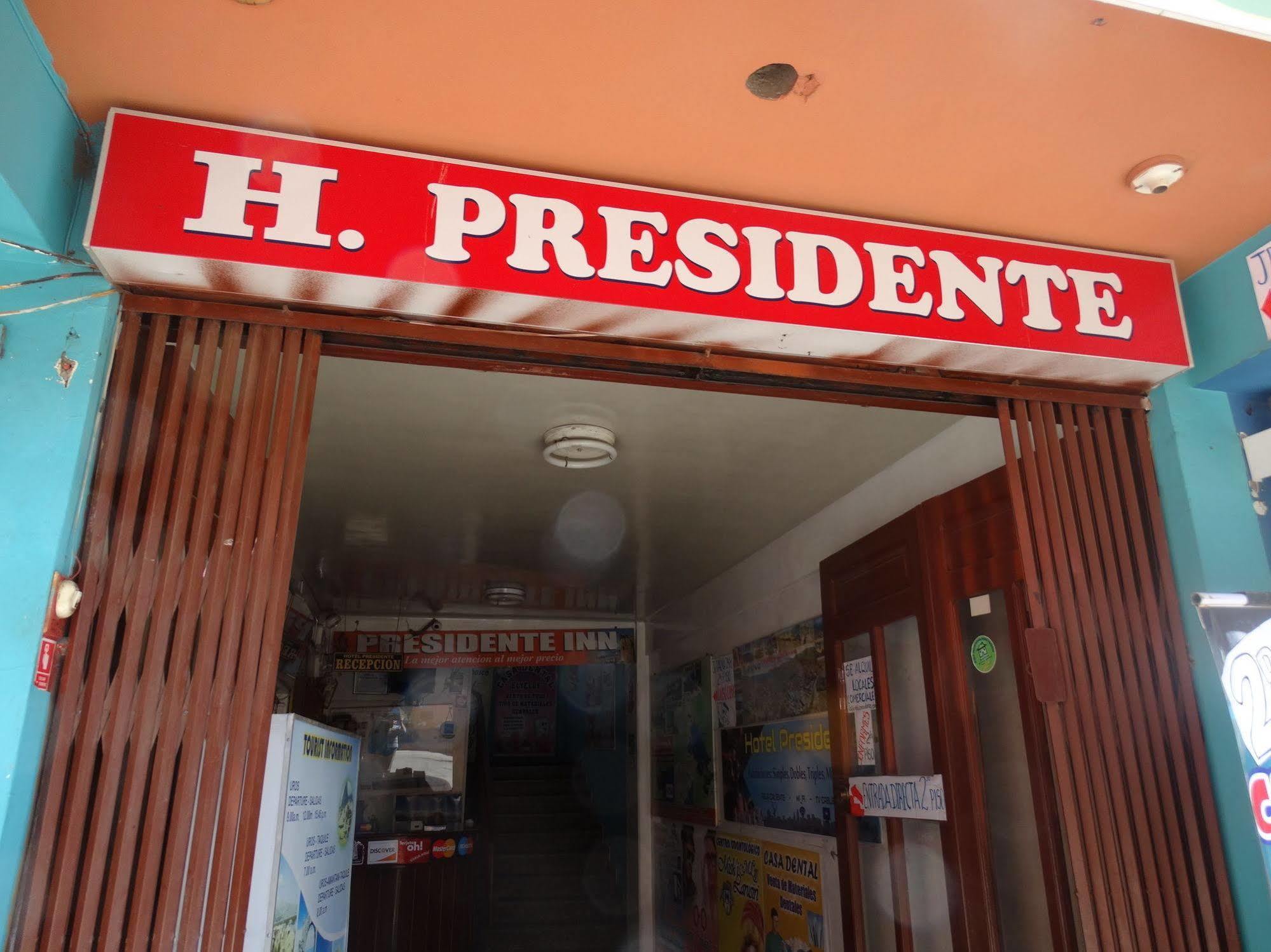 Presidente Inn 푸노 외부 사진