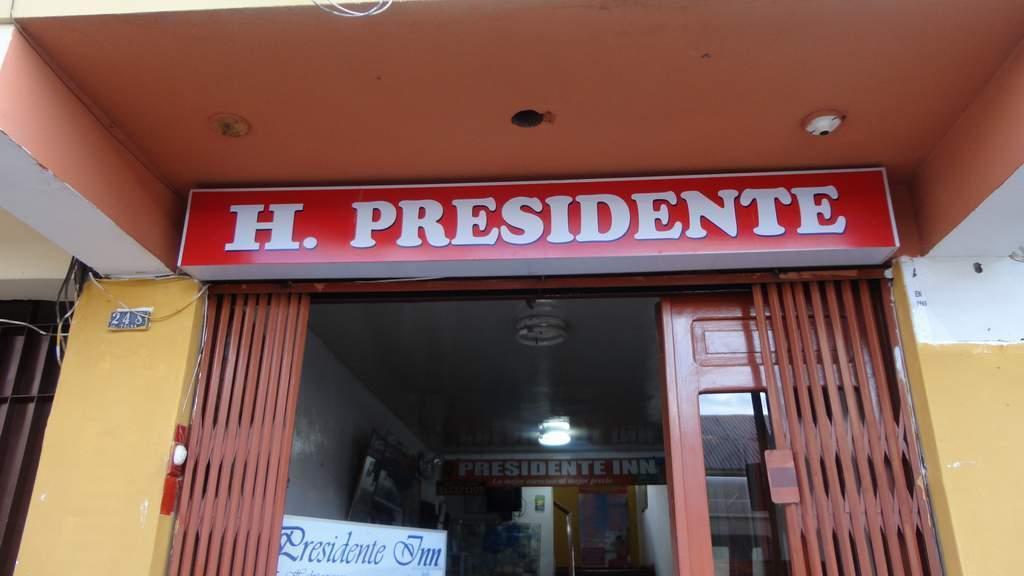 Presidente Inn 푸노 외부 사진